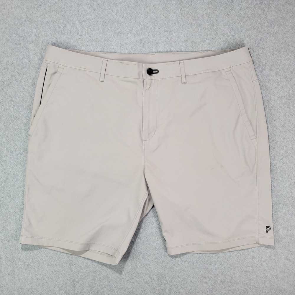 Public Rec Golf Performance Shorts Mens 40 Gray Lightweight Golfcore PO209